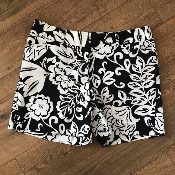 White House Black Market Pants - WHBM Floral Shorts